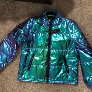 Dollskill colder than your heart holographic snow